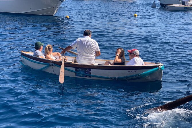 Capri Small Group Tour from Capri: A Day of Adventure and Beauty - Anacapri and Monte Solaro: chairlift views without the scramble