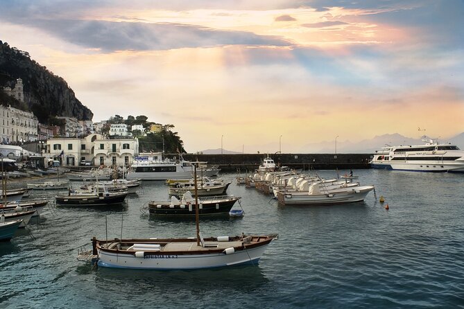 Capri Small Group Tour from Capri: A Day of Adventure and Beauty - La Piazzetta free time in Capri: where the day becomes yours
