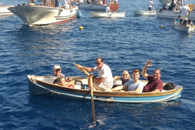 Capri Small Group Tour with Blue Grotto from Naples or Sorrento - Capri town and La Piazzetta: the classic square, the real vibe, the crowd factor