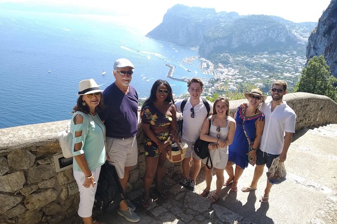 Capri Small Group Tour with Blue Grotto from Naples or Sorrento - What’s included (and what you’ll need to plan for yourself)