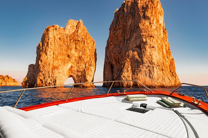 Capri Sunset Escape – Exclusive Evening Boat Tour from Sorrento - Who should book this Capri sunset boat tour