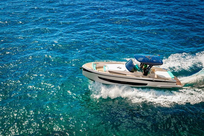 Capri, Your Way: A Tailored Full-Day Private Boat Tour - Porto di Sorrento: Where the Day Really Starts