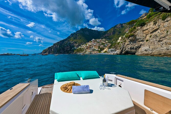 Capri, Your Way: A Tailored Full-Day Private Boat Tour - Island of Capri Time: Swim, Snorkel, and Lunch With a Sea-View Plan