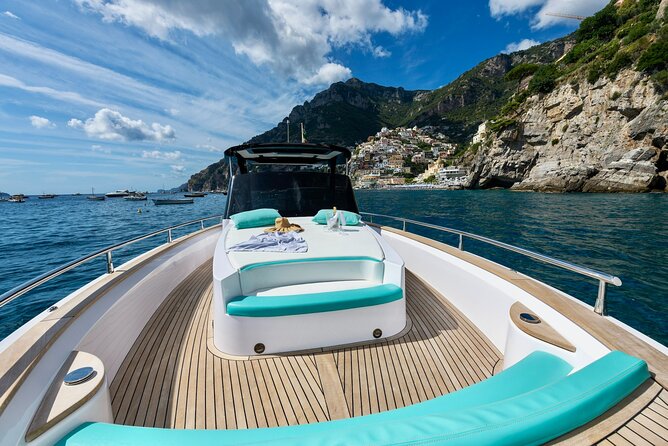 Capri, Your Way: A Tailored Full-Day Private Boat Tour - Marina Grande: Optional Land Time for Harbor Views