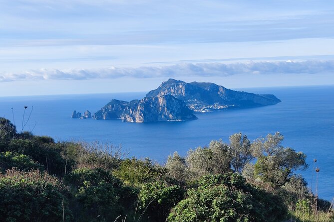 Car Tour admiring Capri and visiting Positano - How This Sorrento to Positano Car Tour Actually Feels