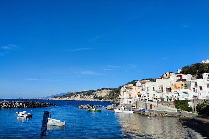 Car Tour admiring Capri and visiting Positano - Massa Lubrense: Piazza Vescovado and Santa Maria delle Grazie