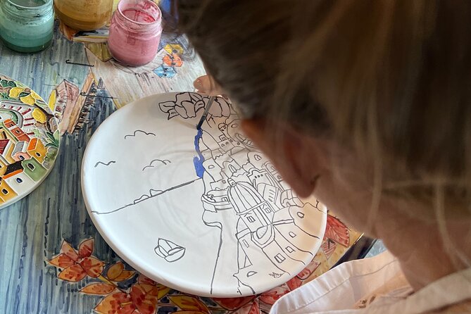 Ceramic Class in Positano 2 hours workshop - Key highlights you will care about