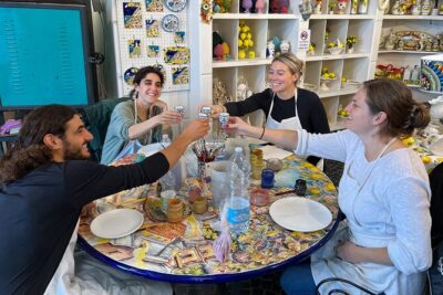 Ceramic Class in Positano 2 hours workshop - Where the class starts (and how to show up ready)