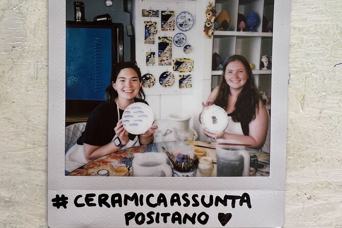 Ceramic Class in Positano 2 hours workshop - Kiln firing at 950°C: what happens after you leave