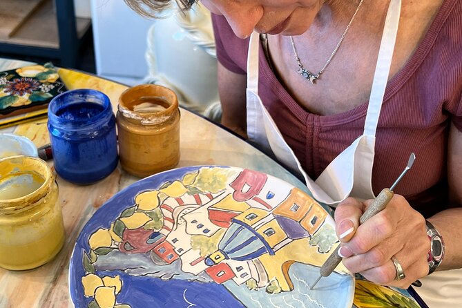 Ceramic Class in Positano 2 hours workshop - Who should book this workshop, and who might skip it
