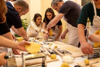 Cesarine: Small Group Pasta and Tiramisu Class in Sorrento - What the Aperitivo Does Before You Cook