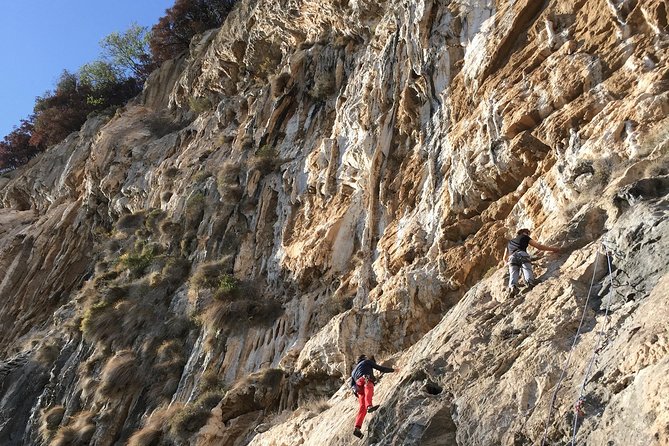 Climbing Experience - Positano - Difficulty levels and first-time confidence without faking it