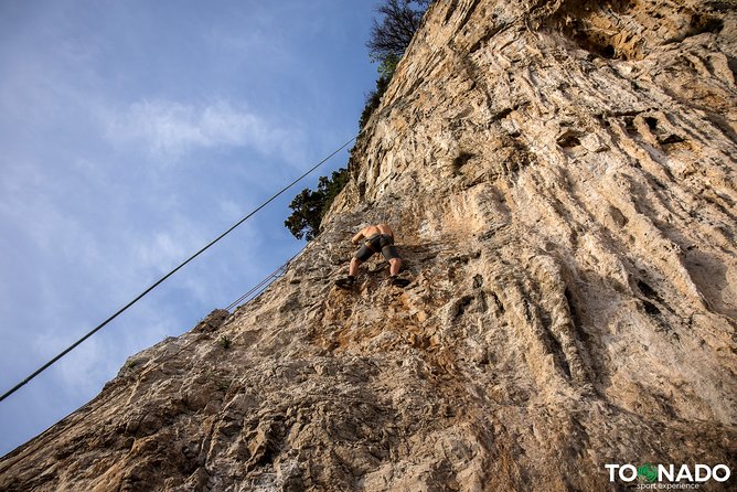 Climbing Experience - Positano - Views, photos, and the fun extras you might get
