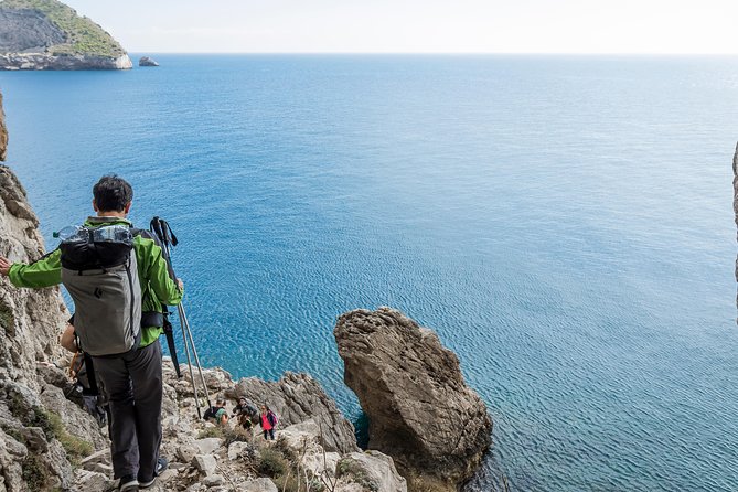 Climbing Experience - Sorrento Coast Punta Campanella - Key highlights you’ll feel right away