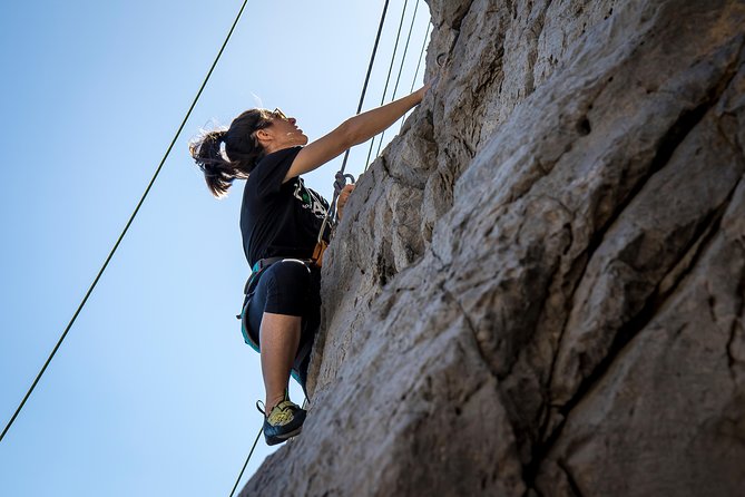 Climbing Experience - Sorrento Coast Punta Campanella - Coaching style you’ll remember: instructor support that builds confidence