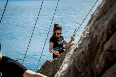 Climbing Experience - Sorrento Coast Punta Campanella - Where the climb actually happens: Area Marina Protetta Punta Campanella