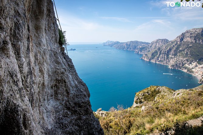 Climbing Experience - The path of the Gods - The Safety Training Part You’ll Actually Appreciate