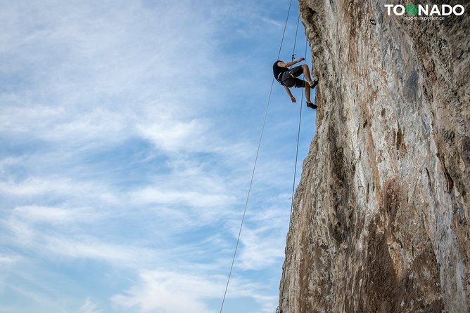 Climbing Experience - The path of the Gods - Hitting the Wall on Top-Rope Routes