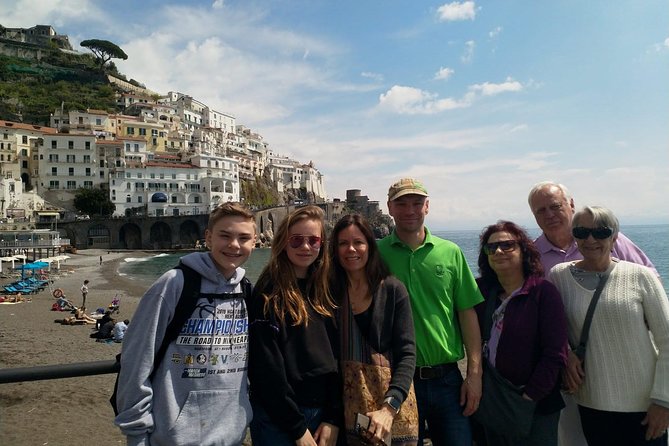 COASTAL SHARING TOUR [english driver available] - POSITANO, AMALFI, RAVELLO LUNCH - Amalfi: the dome, the town-name story, and a 1-hour focus