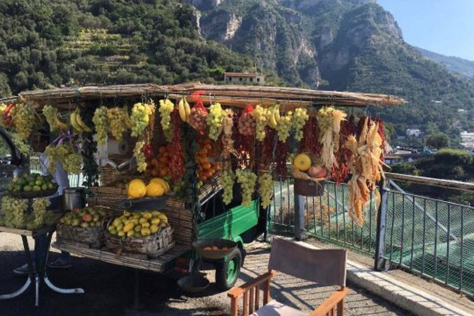 COASTAL SHARING TOUR [english driver available] - POSITANO, AMALFI, RAVELLO LUNCH - Ravello and Villa Rufolo gardens: views plus composer and writer inspiration
