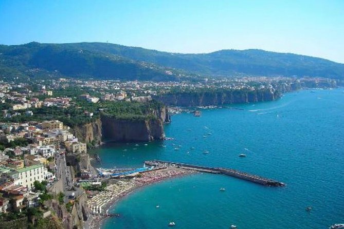 COASTAL SHARING TOUR [english driver available] - POSITANO, AMALFI, RAVELLO LUNCH - Small-group tour energy: why 8 travelers helps more than you think