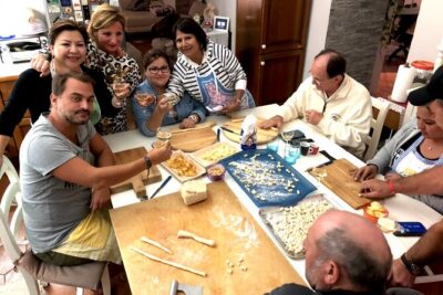 Cook Like a Local: Craft a Neapolitan Feast in Sorrento - The 5-hour flow: from chilling dessert to a full table