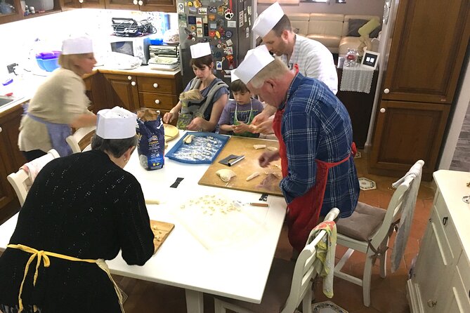 Cook Like a Local: Craft a Neapolitan Feast in Sorrento - Making gnocchi in the middle of class (where the learning happens)