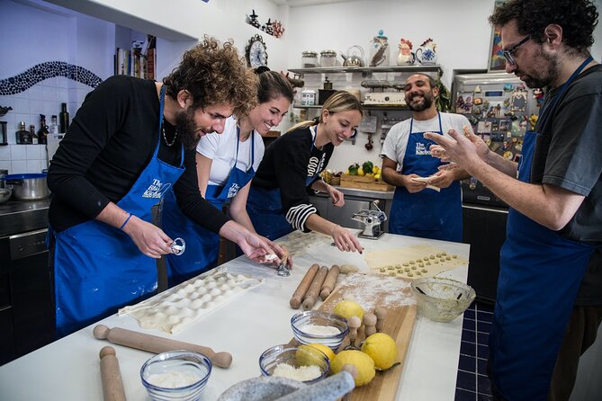 Cooking Class and Wine Pairing in Capri - Key Points at a Glance