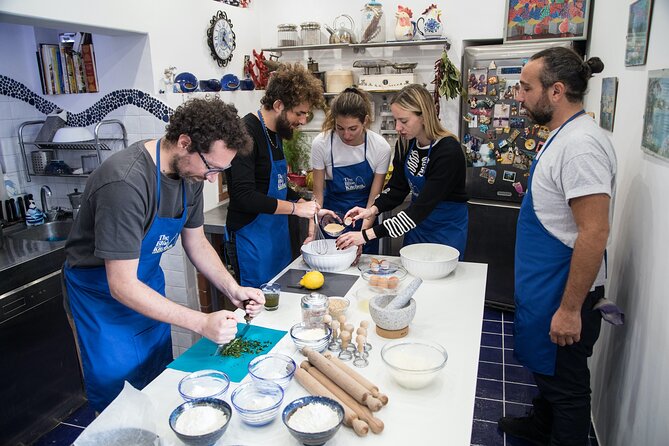 Cooking Class and Wine Pairing in Capri - A Real Capri Home Kitchen in Matermania