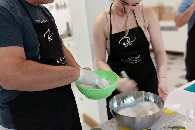 Cooking Class - cook and enjoy local dishes with our Chef - Your Aperitif Welcome: Limoncello Spritz, Nibbles, and Real Italian Start