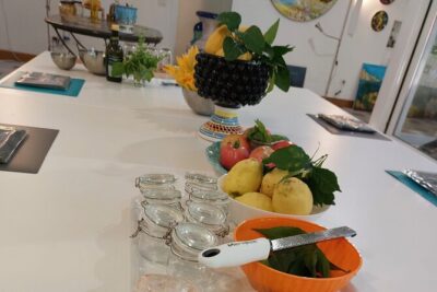Cooking Class - cook and enjoy local dishes with our Chef - Starter Course: Bruschetta, Cold Cuts, and Local Cheese