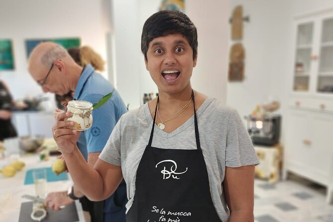 Cooking Class - cook and enjoy local dishes with our Chef - Dessert Finish: Lemon or Coffee Tiramisu Plus Limoncello