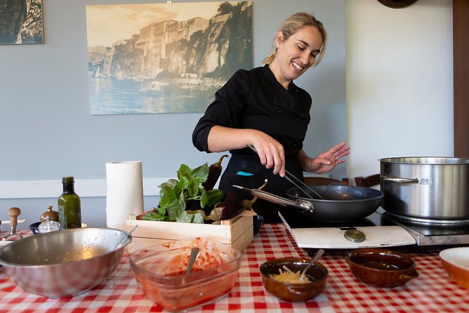Cooking Class from Sorrento - Lunch Feels Like a Real Meal: Wine, Soft Drinks, and Limoncello