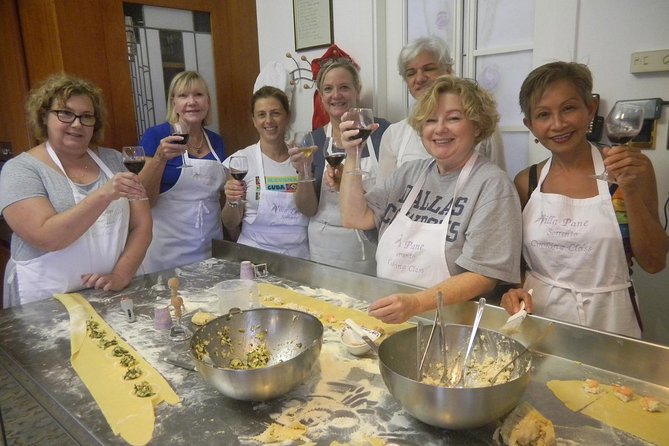 Cooking Class & Guided Farm Tour On The Hills Of Sorrento - Cooking for About Three Hours: Fresh Pasta Plus a Full Meal