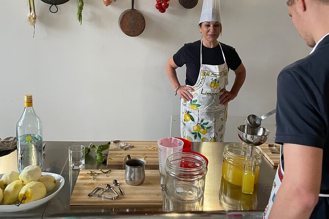 Cooking Class: hand made pasta from scratch in Sorrento - Sorrento’s beachside kitchen: where the lesson really starts