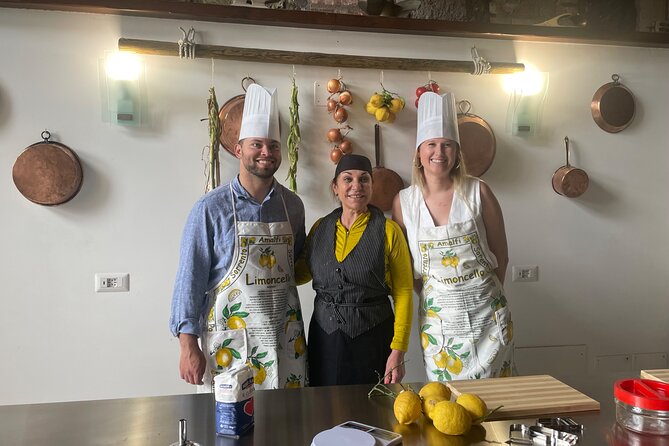 Cooking Class: hand made pasta from scratch in Sorrento - Dessert and lemon-focused lessons: the sweet end of your work