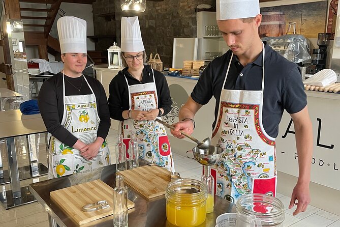 Cooking Class: hand made pasta from scratch in Sorrento - Timing and logistics that actually matter for your evening