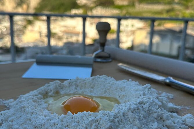 Cooking class in Capri for small groups - Panoramic Terrace Lunch: Wine with Your Own Work