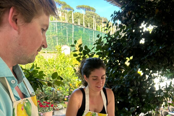 Cooking class in Sorrento - A garden-first Sorrento cooking class in the open air