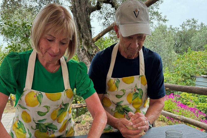 Cooking class in Sorrento - Mina’s teaching style and the family kitchen feel