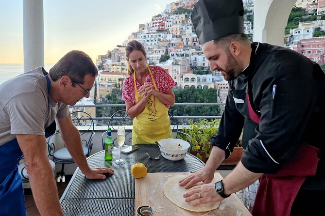 Cooking Class on the Amalfi Coast with Tasting Included - Getting there from the coast: avoid stress on the way to Praiano