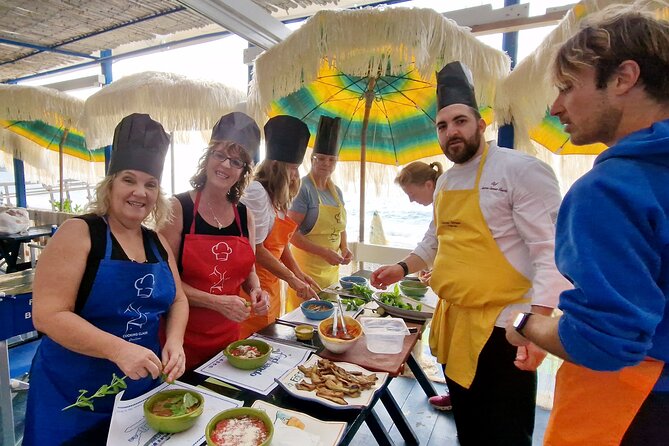 Cooking Class on the Amalfi Coast with Tasting Included - When weather cancels: how flexible you’ll need to be