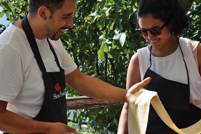 Cooking Class with garden visit - Lunch and tastings: how the drinks fit the meal