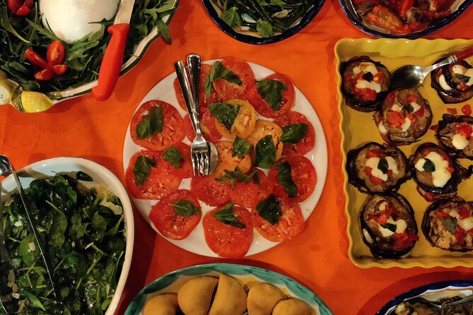 Cooking experience in Minori with a view of the Amalfi Coast - Second Course: Meat or Vegetables With Local-Style Options