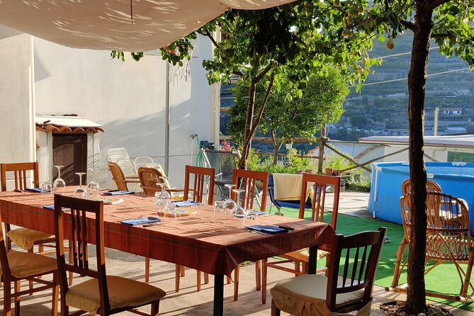 Cooking experience in Minori with a view of the Amalfi Coast - What You Actually Get (Food and Drinks)