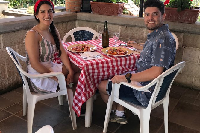 Cooking lesson: tagliatelle, mozzarella and tiramisu - The Amalfi Coast outing: a quick reset after the meal