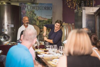 Cortecorbo Irpinia-wines: tour of the vineyards- Cooking class- wine tasting - Inside the Cantina: Barrel Aging Explained by a Wine-Maker