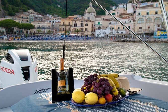 Daily tour in Amalfi and Positano from Salerno - Amalfi at the Darsena: where time feels useful
