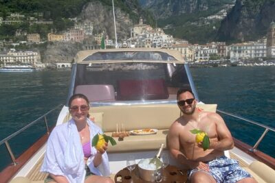 Day on a private boat on the Amalfi Coast - Getting on board at Marina Piccola and what’s included