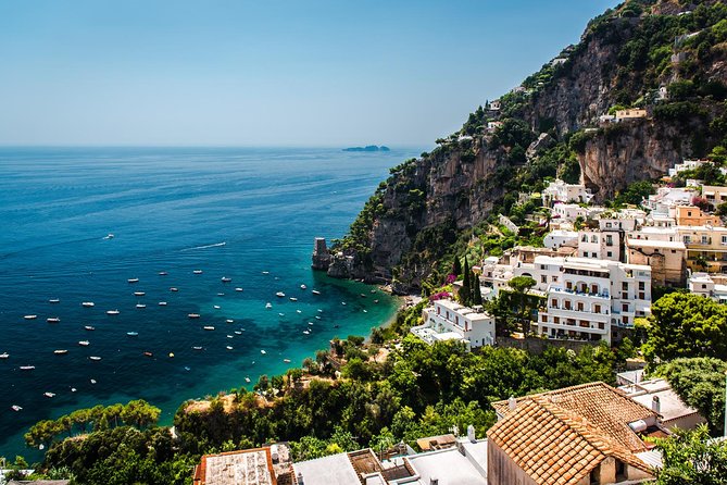 Day Tour From Sorrento to Positano, Amalfi and Ravello - Pickup at 8:00 am and a pro driver in an air-conditioned van